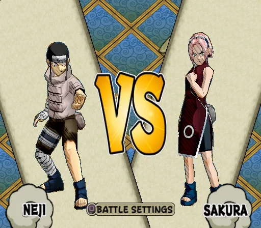 Изображение игры: Naruto: Ultimate Ninja