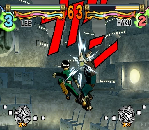 Изображение игры: Naruto: Ultimate Ninja
