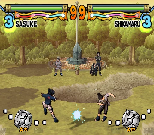 Изображение игры: Naruto: Ultimate Ninja