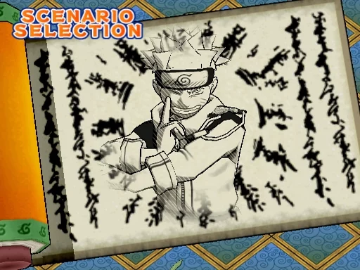 Изображение игры: Naruto: Ultimate Ninja
