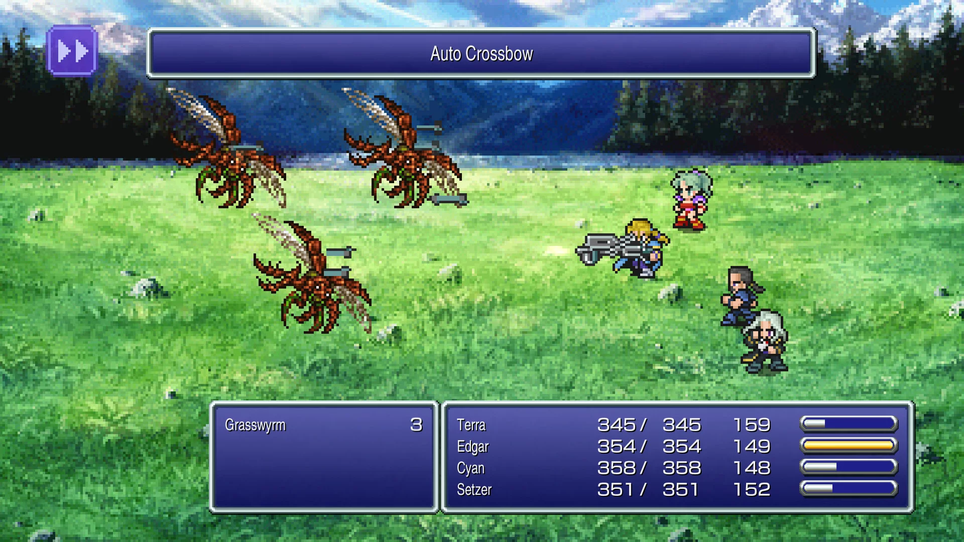 Изображение игры: FINAL FANTASY VI Pixel Remaster