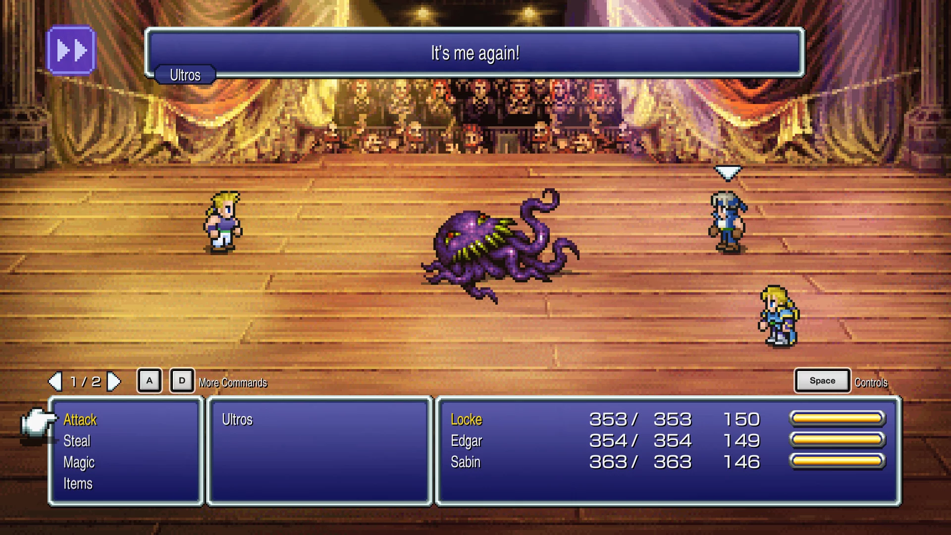 Изображение игры: FINAL FANTASY VI Pixel Remaster
