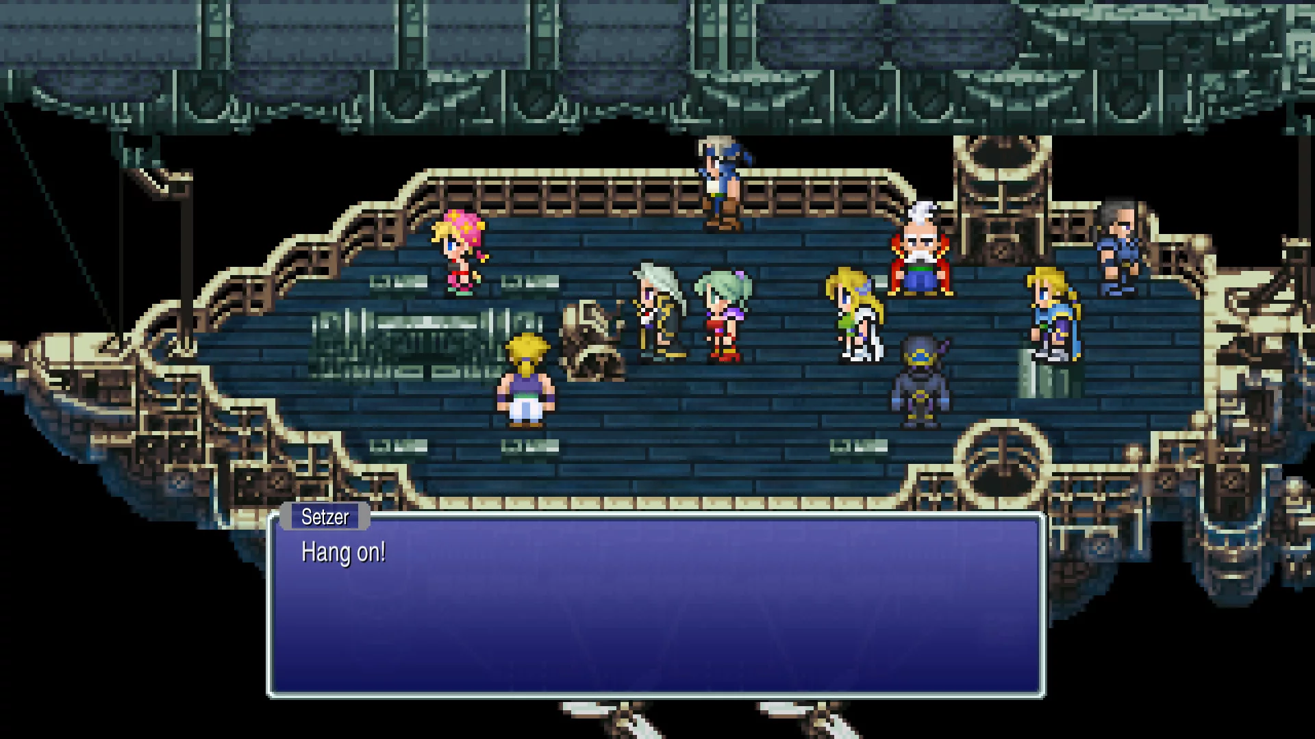 Изображение игры: FINAL FANTASY VI Pixel Remaster