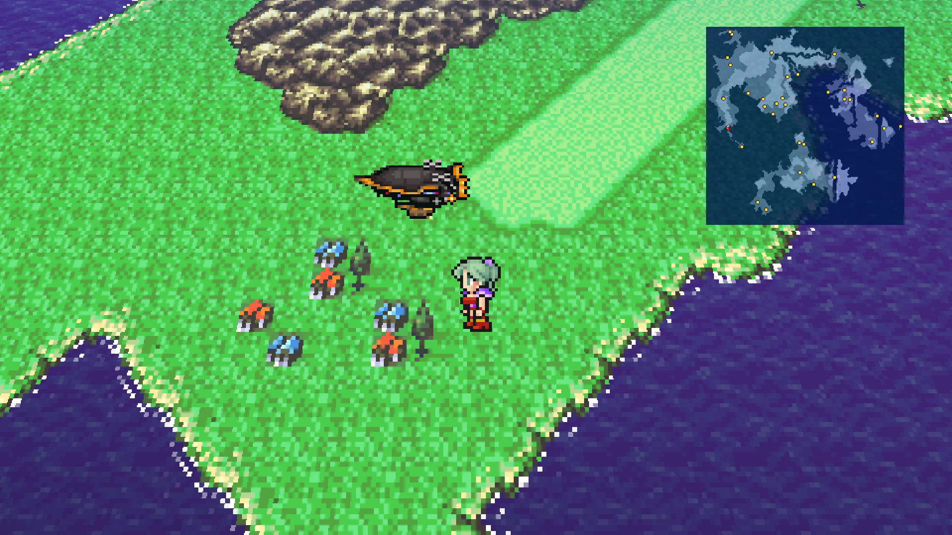 Изображение игры: FINAL FANTASY VI Pixel Remaster