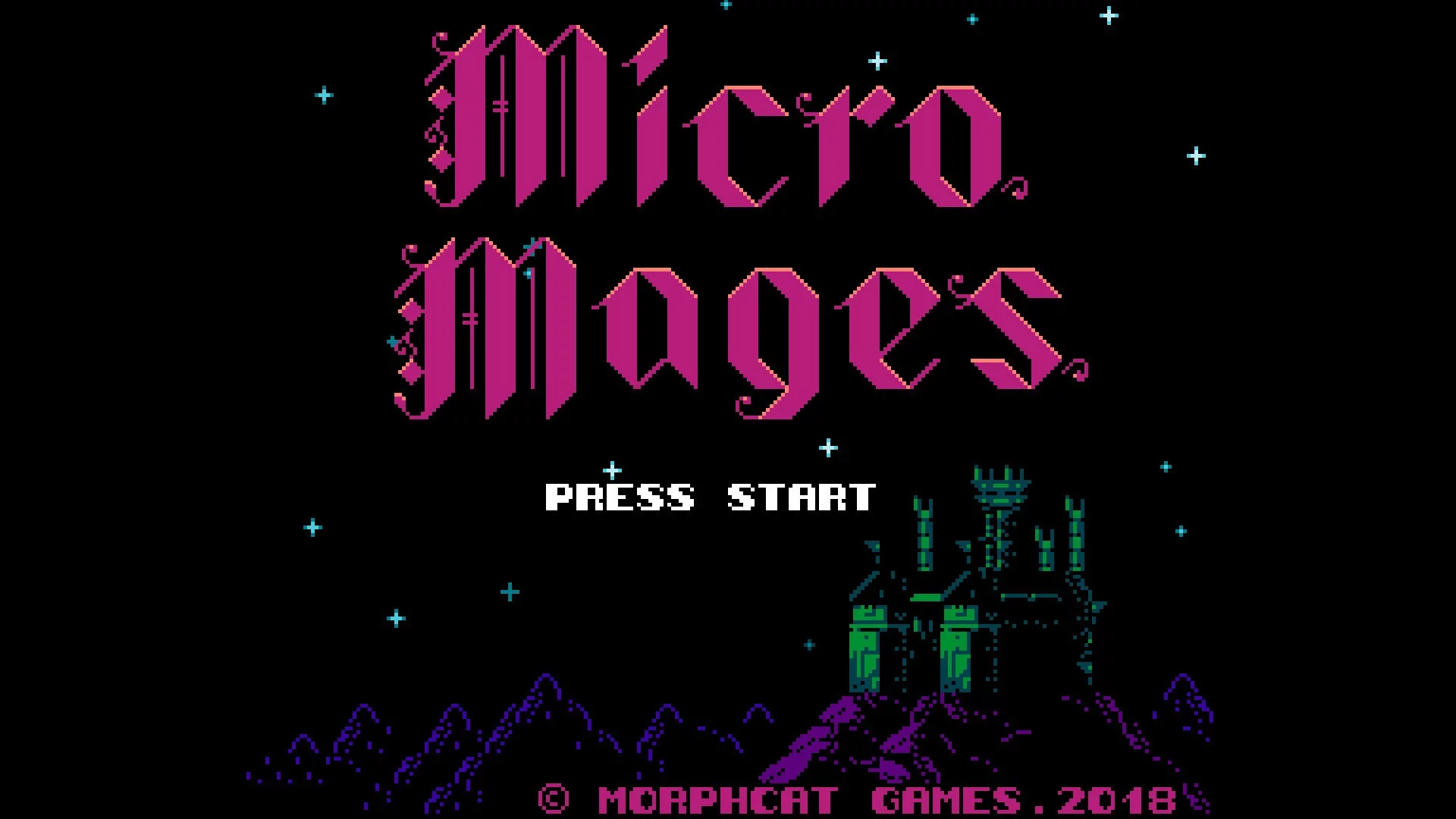 Изображение игры: Micro Mages