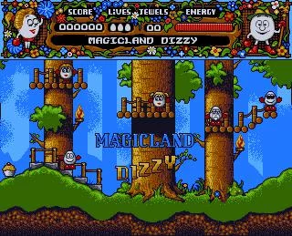 Изображение игры: Magicland Dizzy (2010)