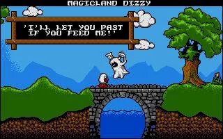 Изображение игры: Magicland Dizzy (2010)