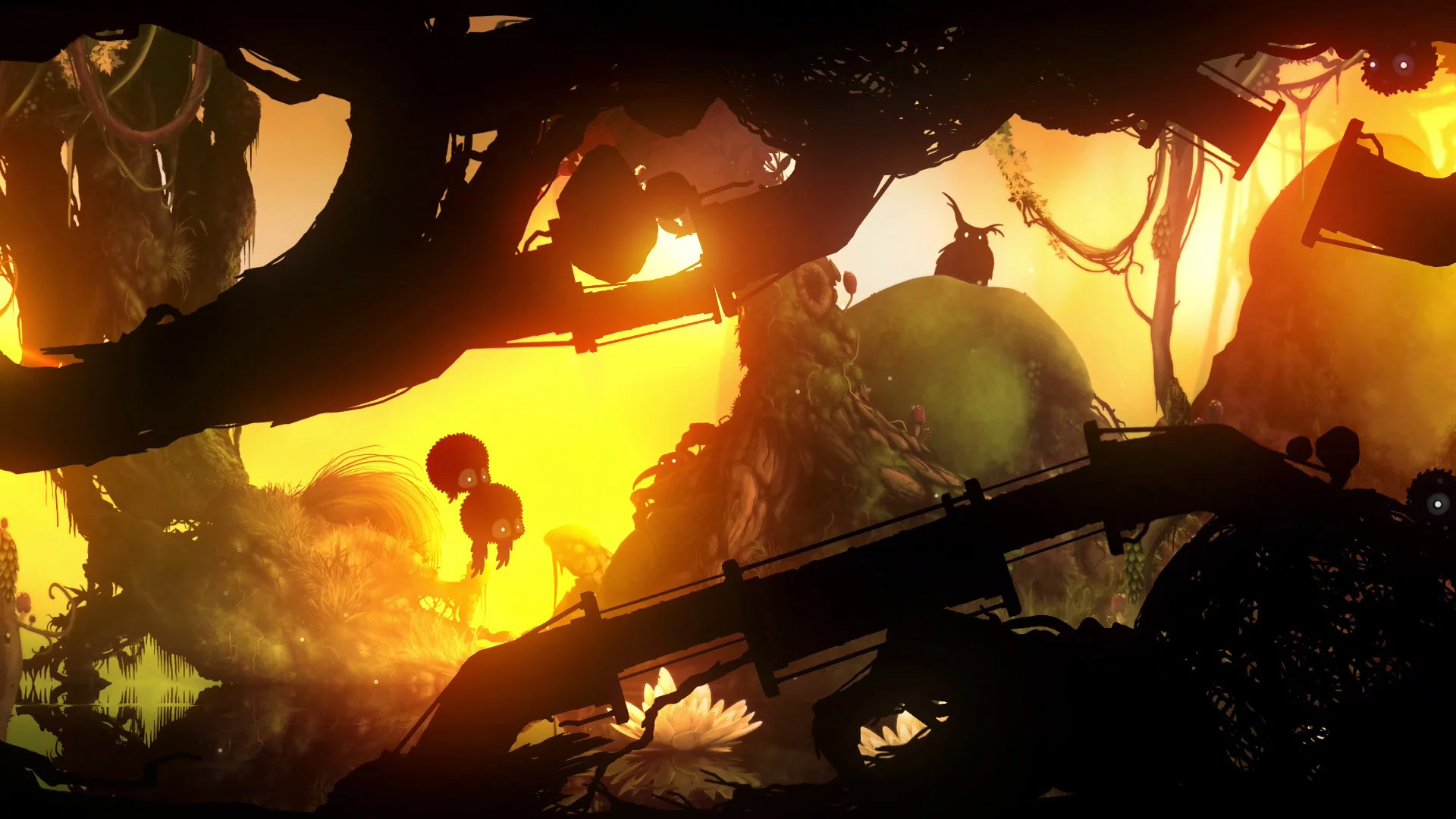 Изображение игры: BADLAND: Game of the Year Edition