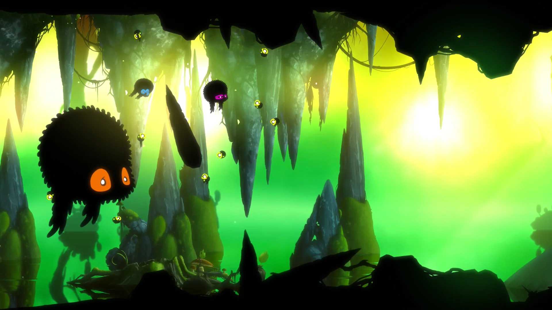 Изображение игры: BADLAND: Game of the Year Edition