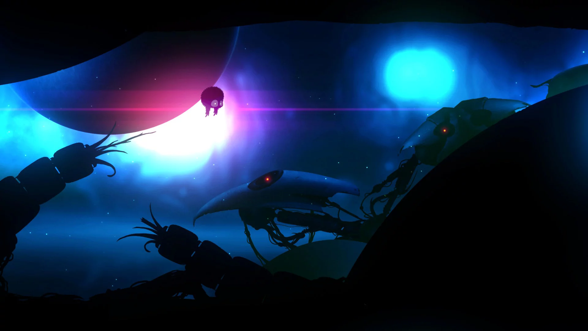 Изображение игры: BADLAND: Game of the Year Edition