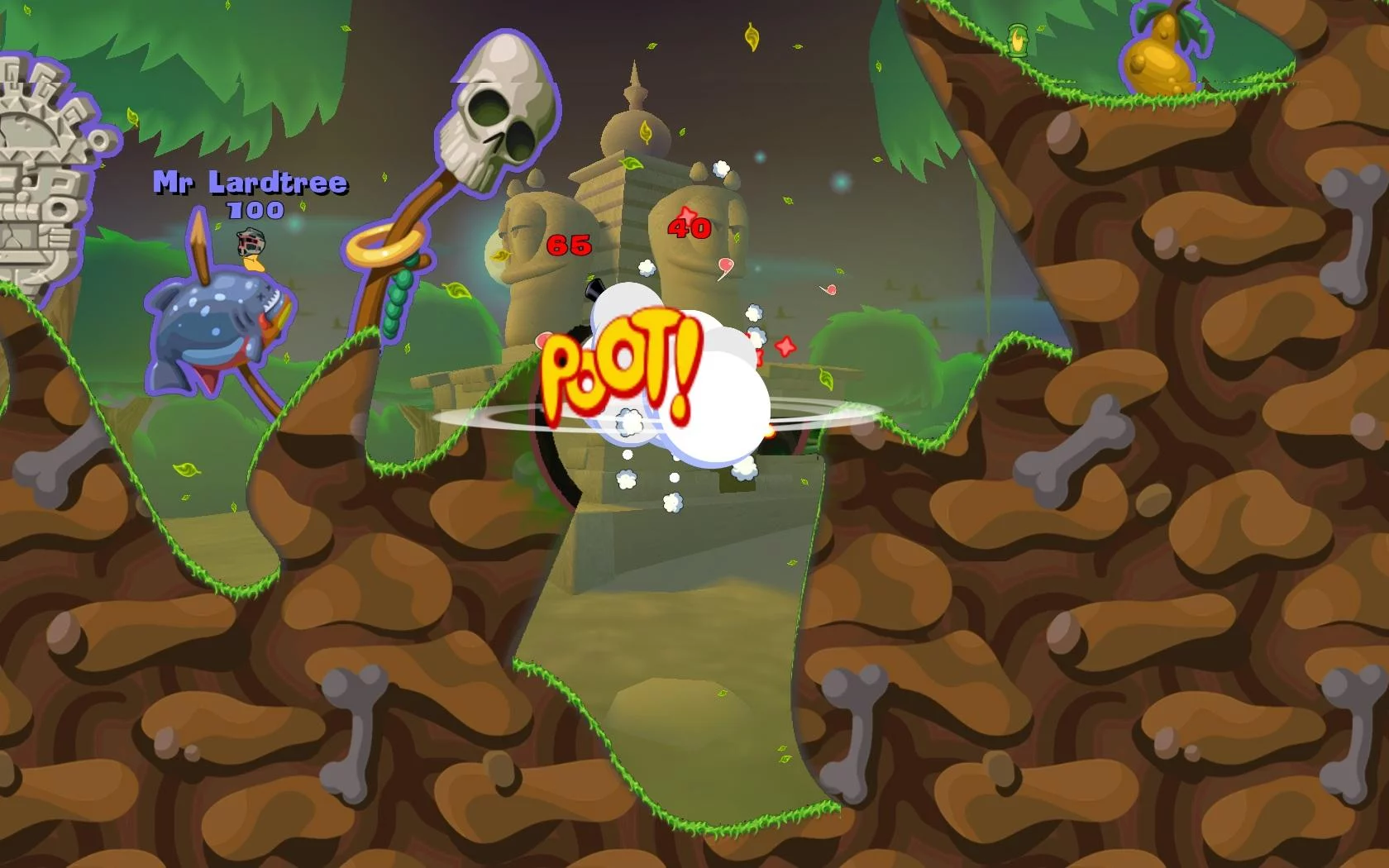 Изображение игры: Worms Reloaded