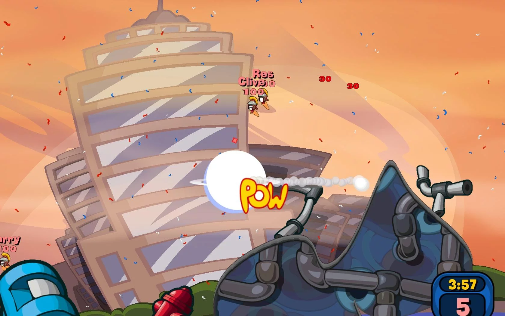 Изображение игры: Worms Reloaded