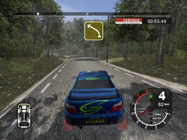 Изображение игры: Colin McRae Rally 2005
