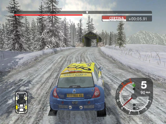 Изображение игры: Colin McRae Rally 2005