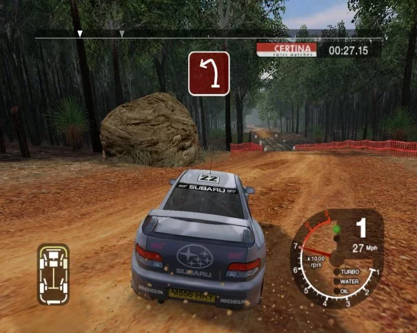 Изображение игры: Colin McRae Rally 2005