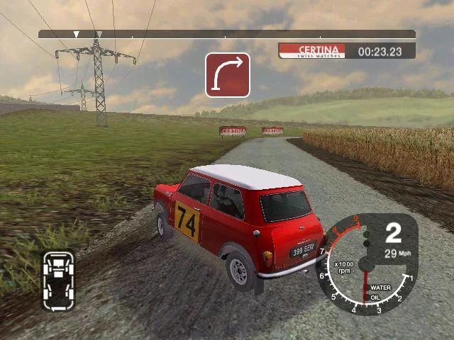 Изображение игры: Colin McRae Rally 2005