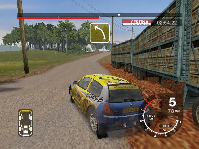Изображение игры: Colin McRae Rally 2005