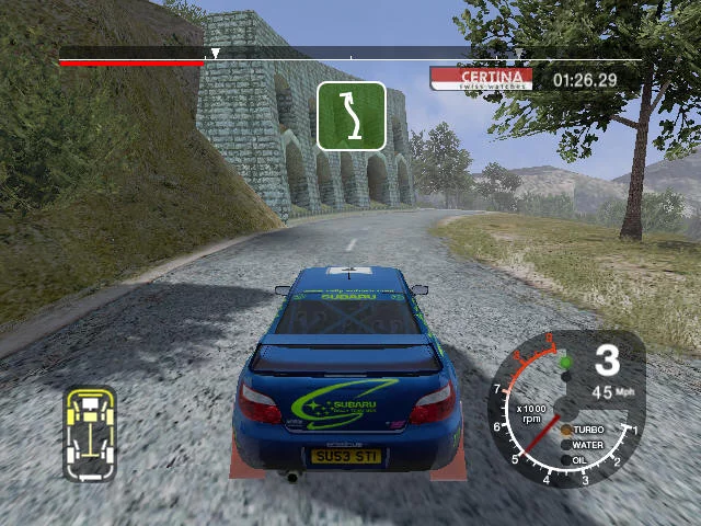 Изображение игры: Colin McRae Rally 2005