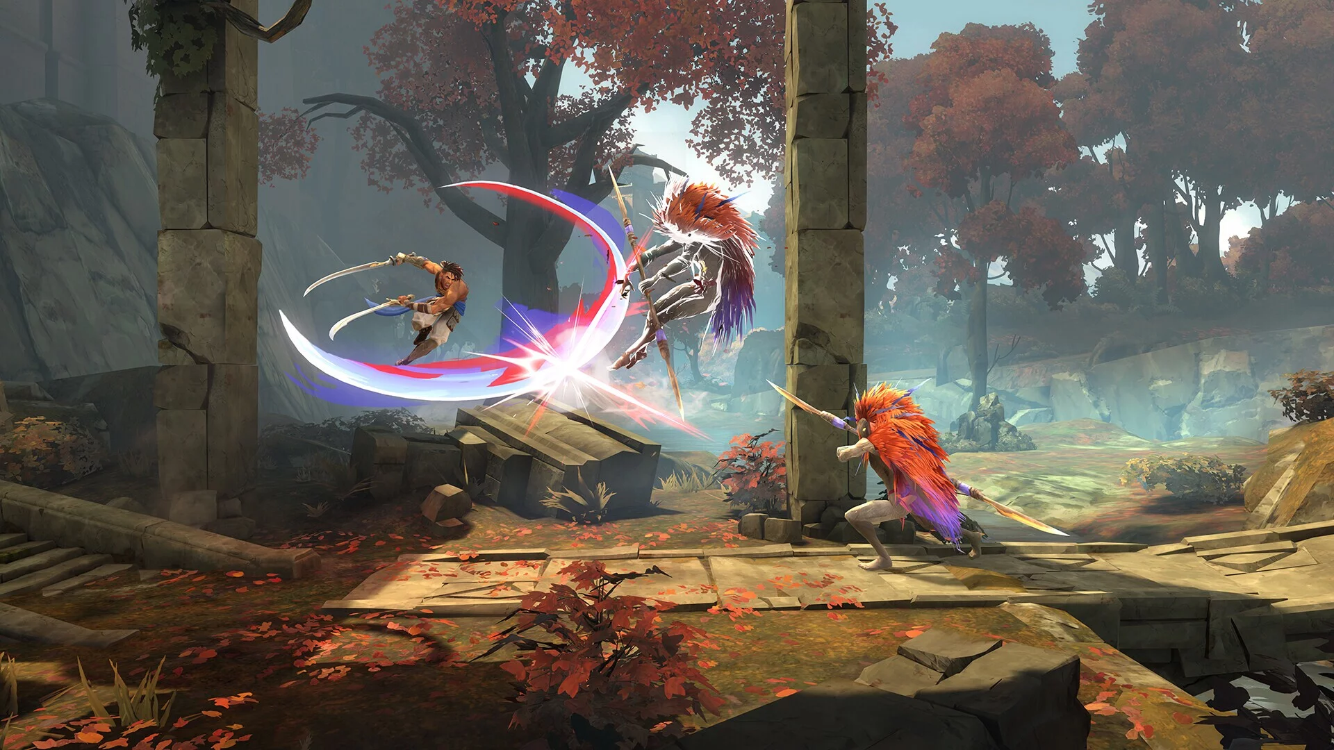Изображение игры: Prince of Persia The Lost Crown