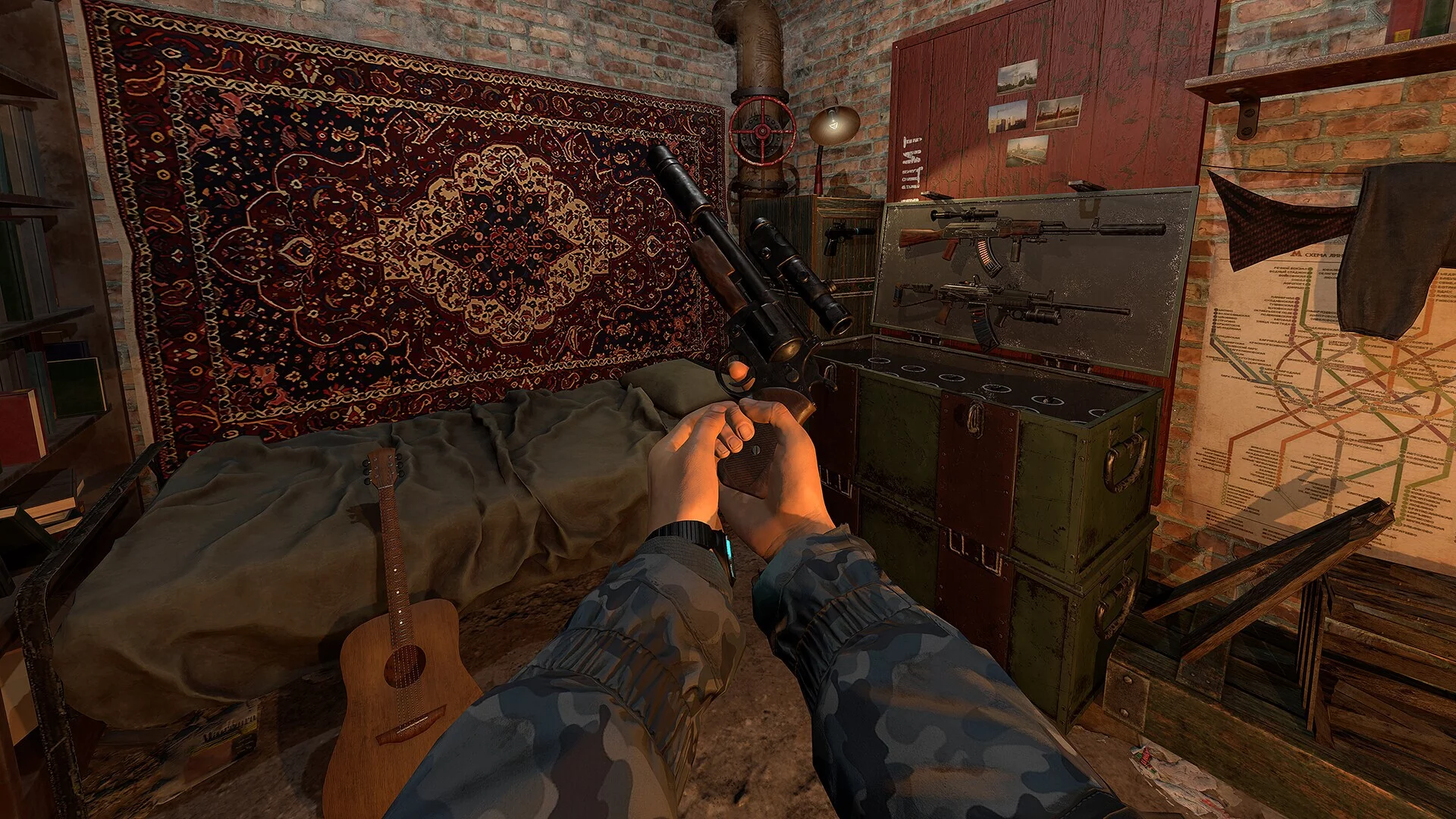 Изображение игры: Paradox of Hope VR