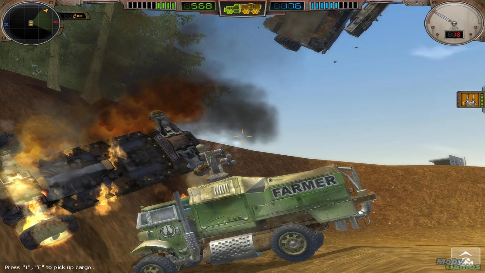 Изображение игры: Hard Truck: Apocalypse