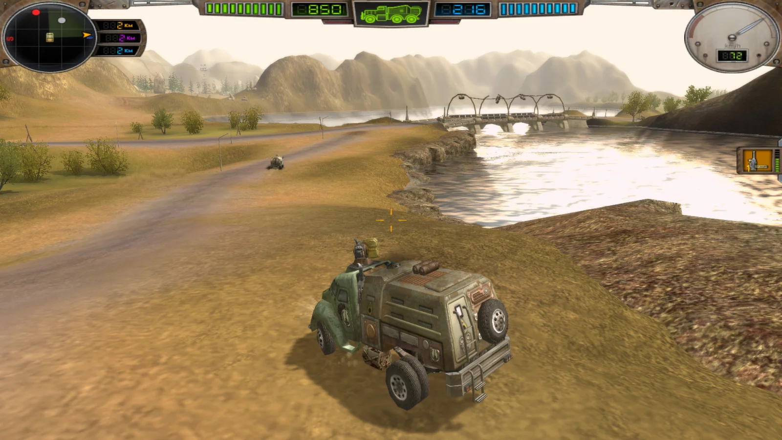 Изображение игры: Hard Truck: Apocalypse