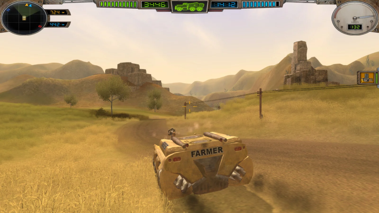 Изображение игры: Hard Truck: Apocalypse