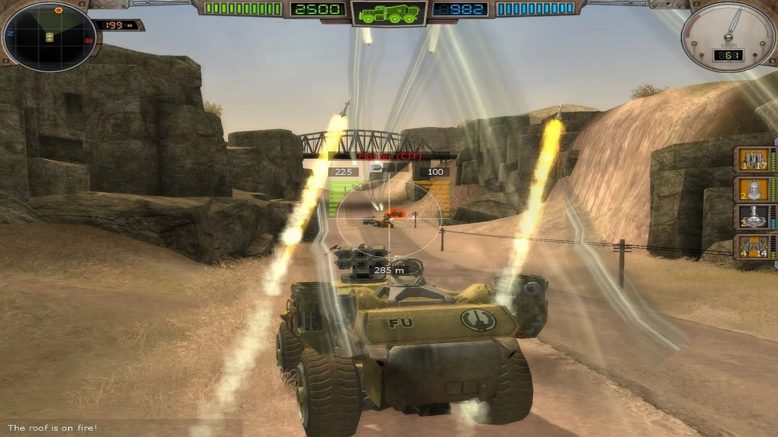 Изображение игры: Hard Truck: Apocalypse