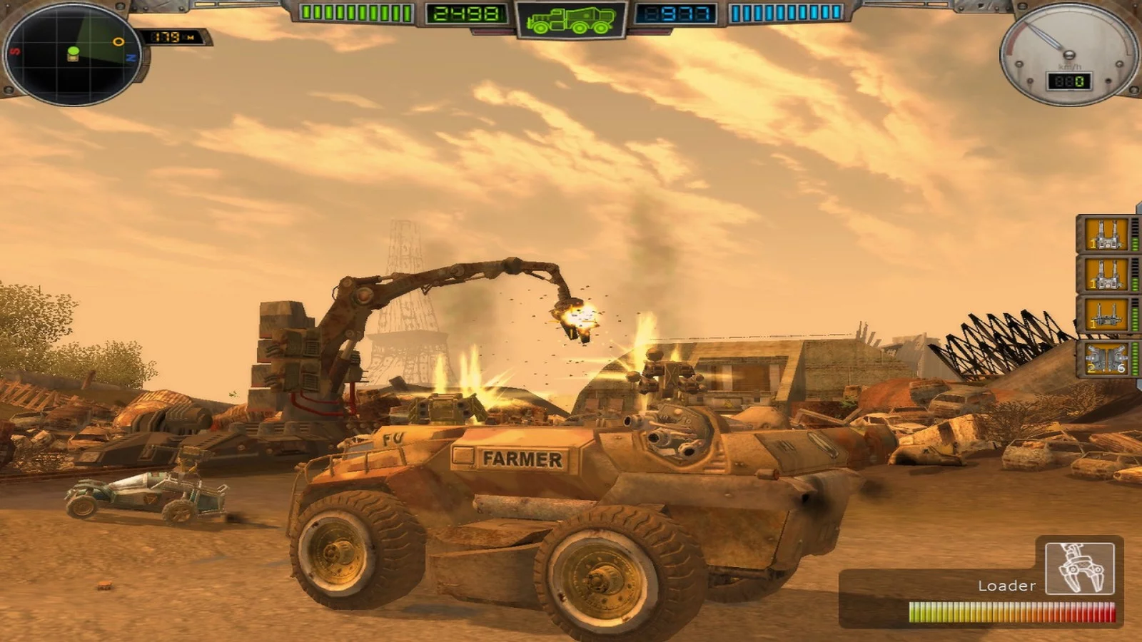 Изображение игры: Hard Truck: Apocalypse
