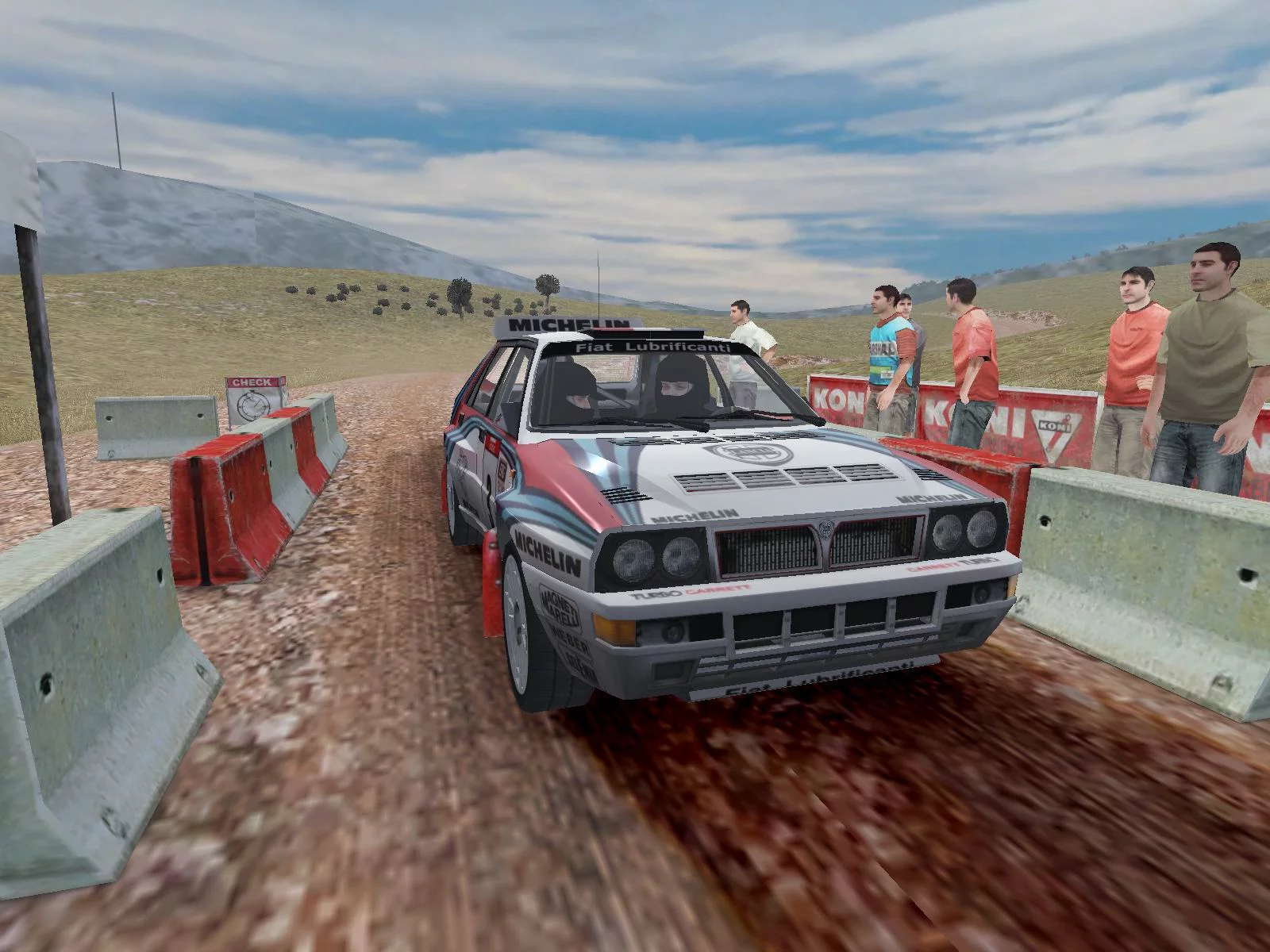 Изображение игры: Colin McRae Rally 04