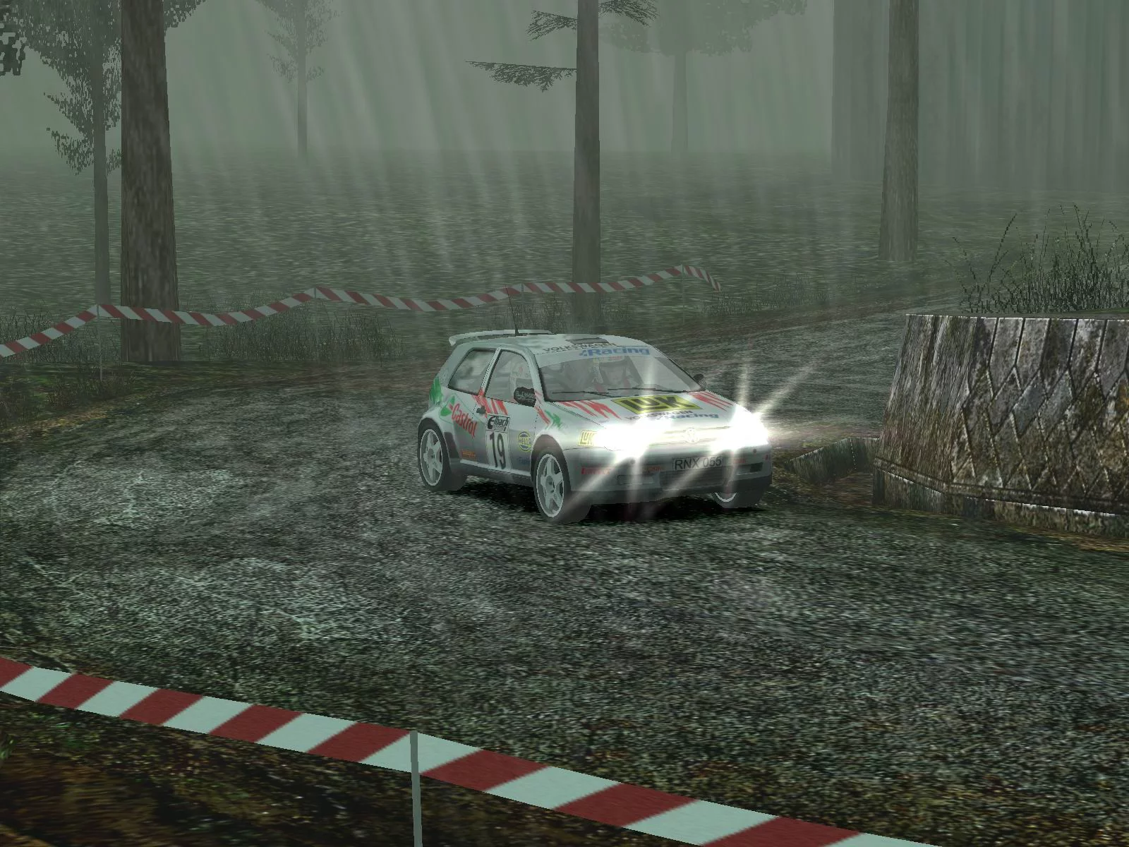 Изображение игры: Colin McRae Rally 04