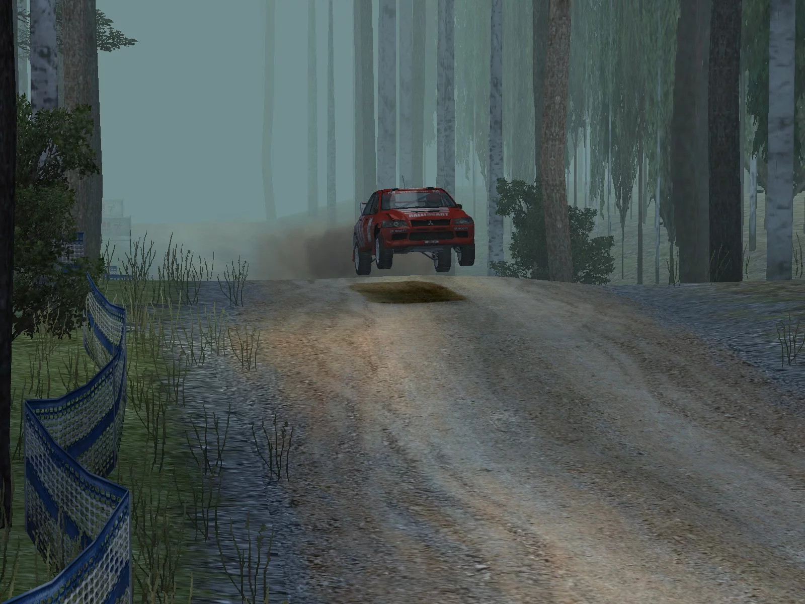 Изображение игры: Colin McRae Rally 04