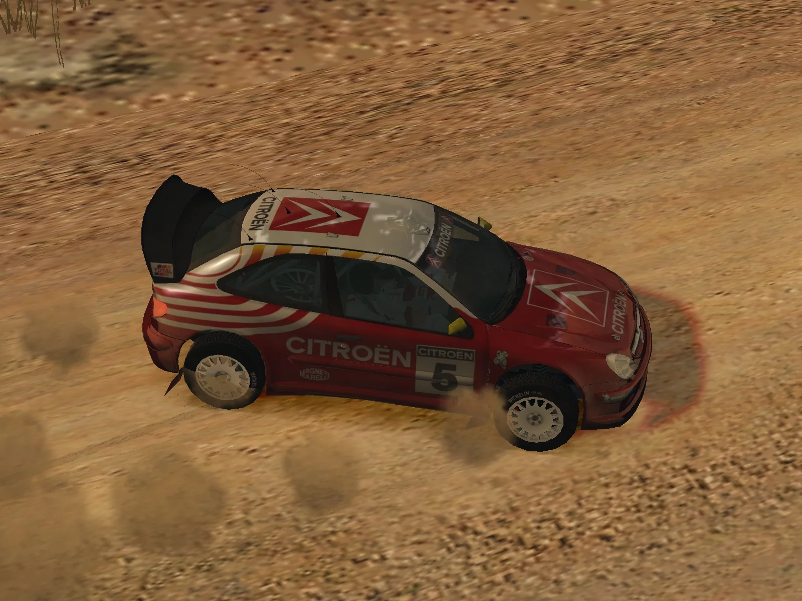 Изображение игры: Colin McRae Rally 04