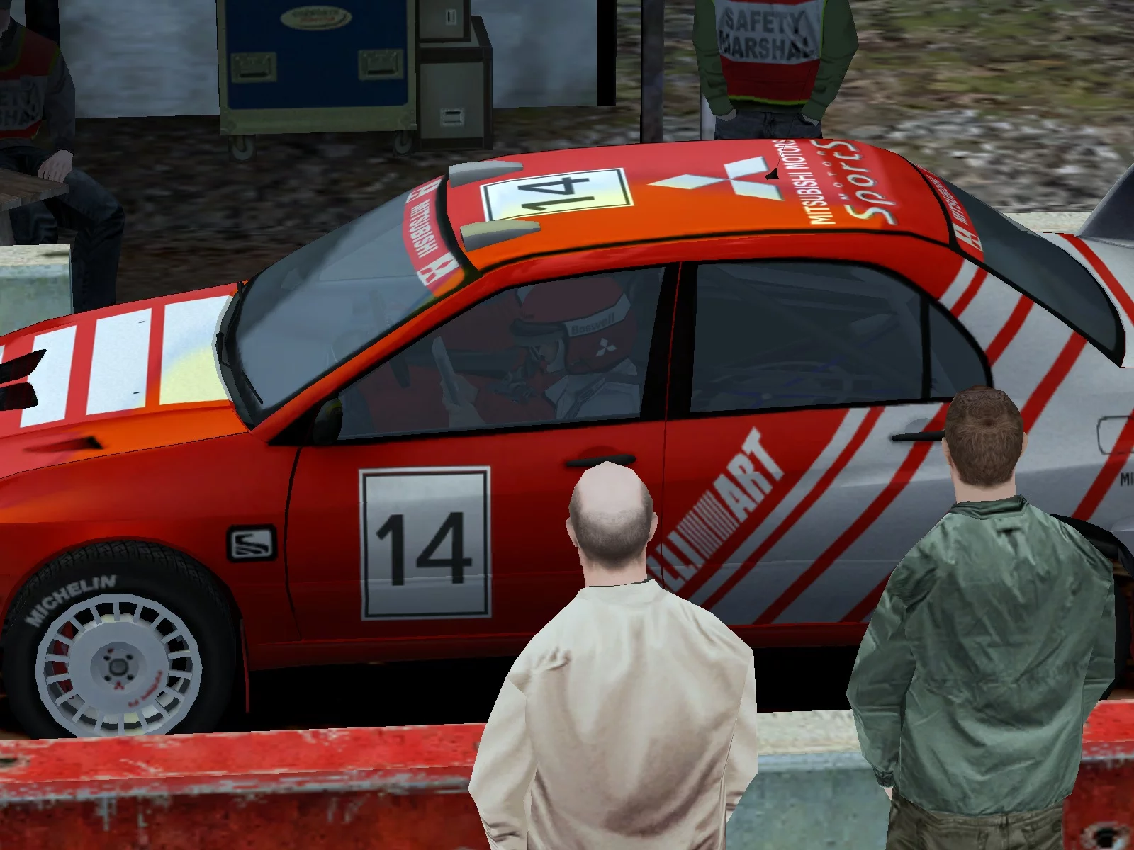 Изображение игры: Colin McRae Rally 04