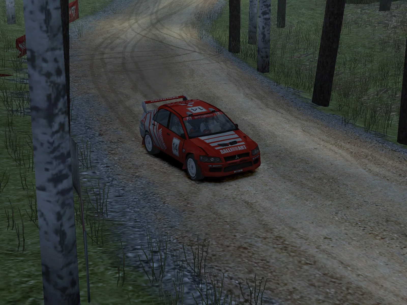 Изображение игры: Colin McRae Rally 04