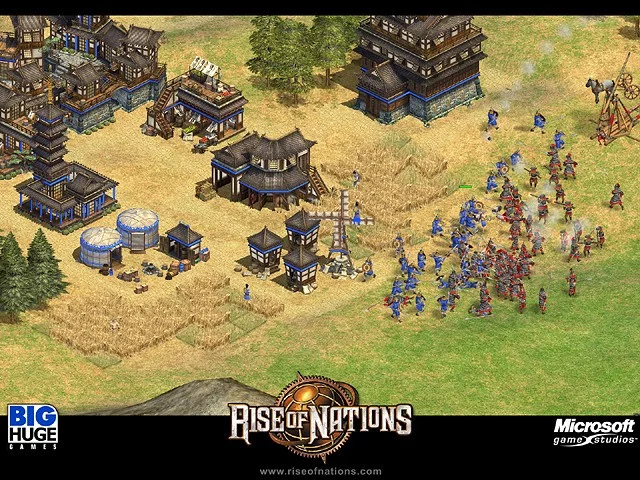 Изображение игры: Rise of Nations