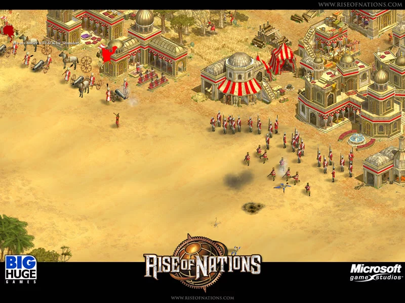 Изображение игры: Rise of Nations