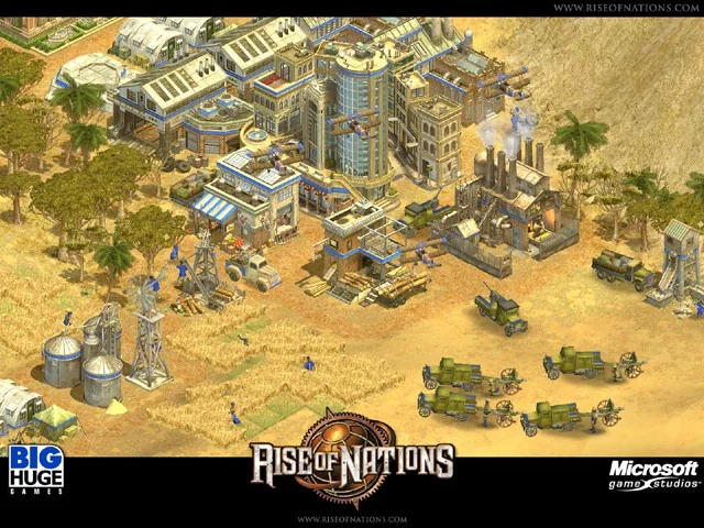 Изображение игры: Rise of Nations