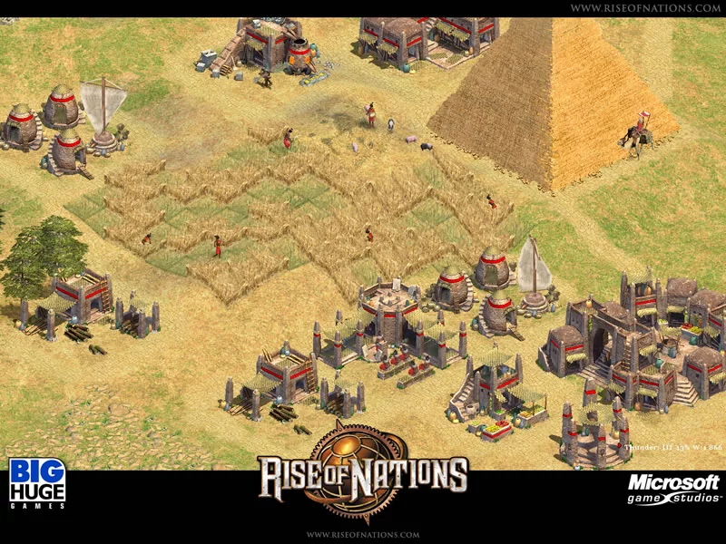 Изображение игры: Rise of Nations