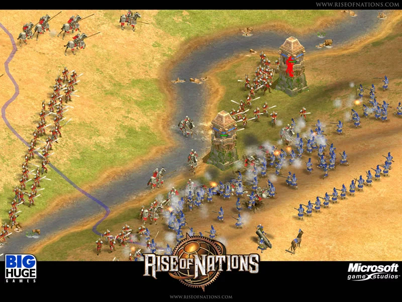 Изображение игры: Rise of Nations