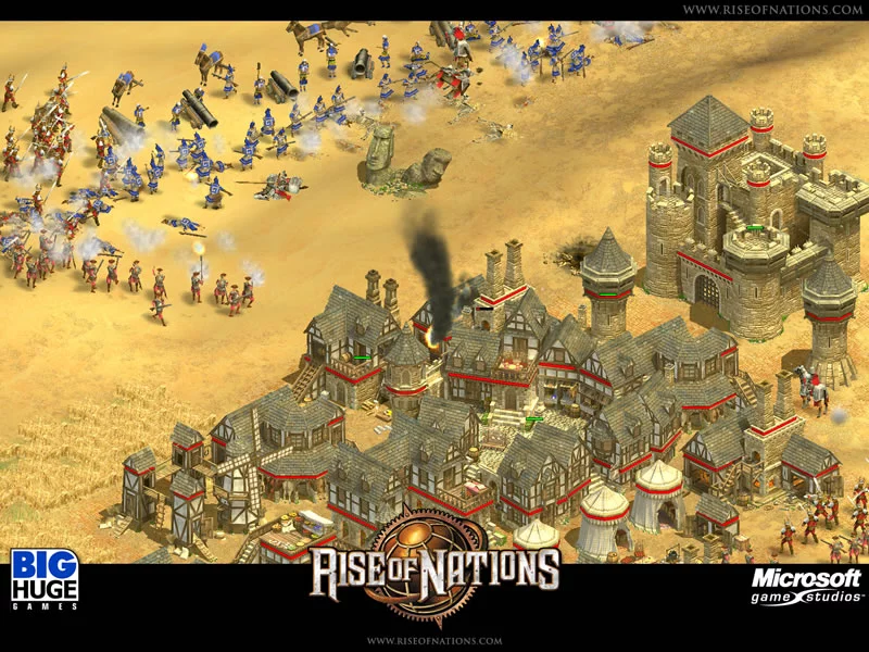 Изображение игры: Rise of Nations