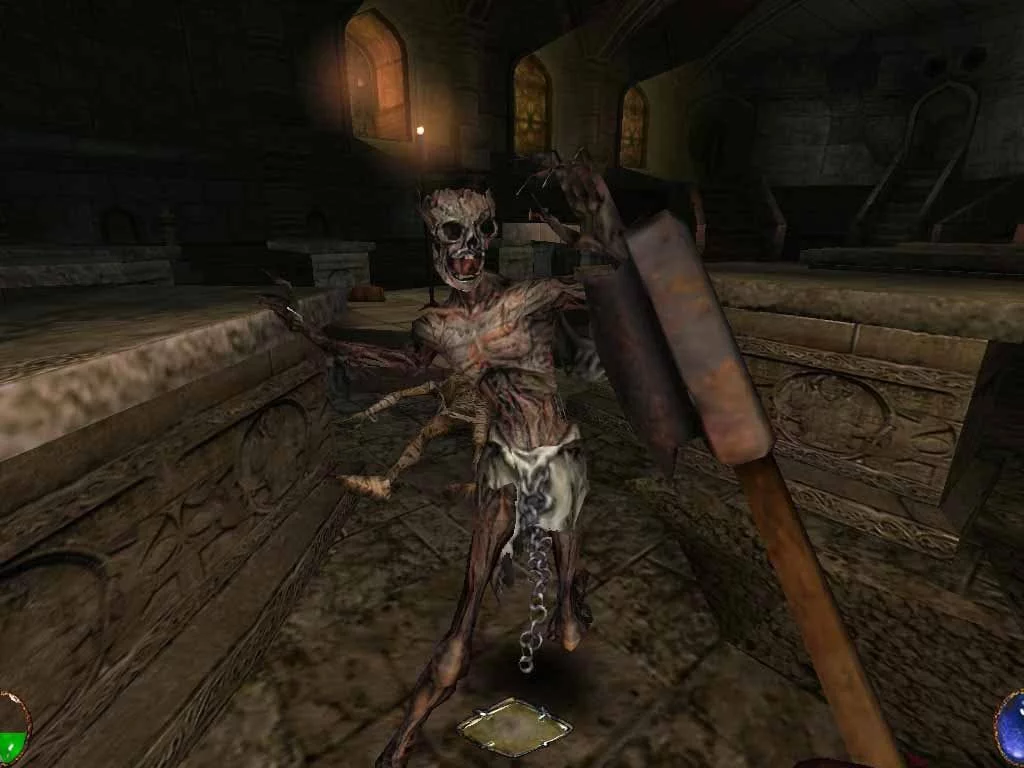 Изображение игры: Arx Fatalis