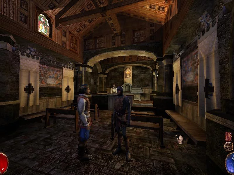 Изображение игры: Arx Fatalis