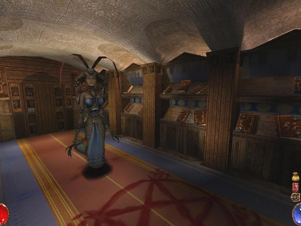 Изображение игры: Arx Fatalis