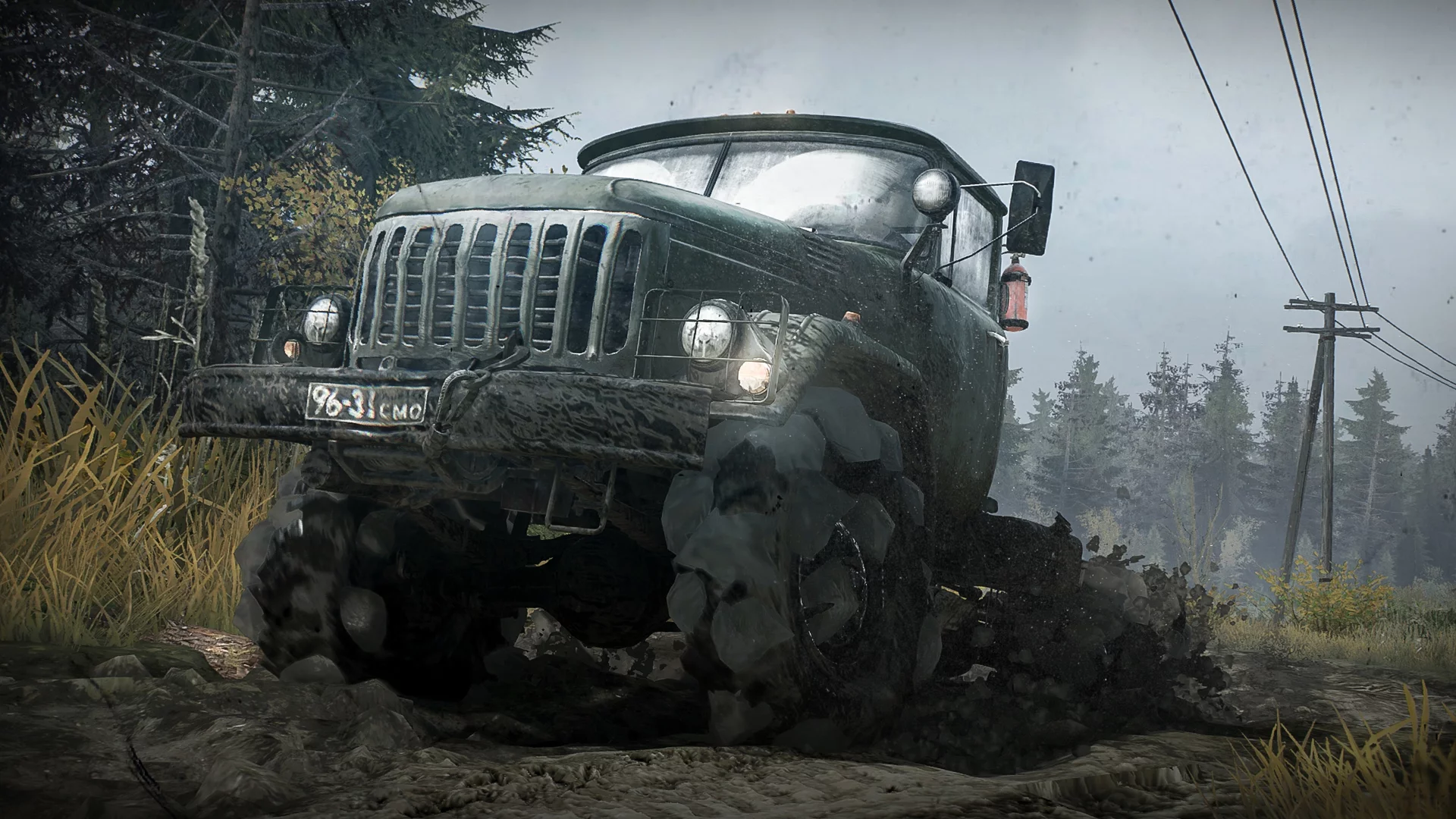 Изображение игры: Spintires: MudRunner