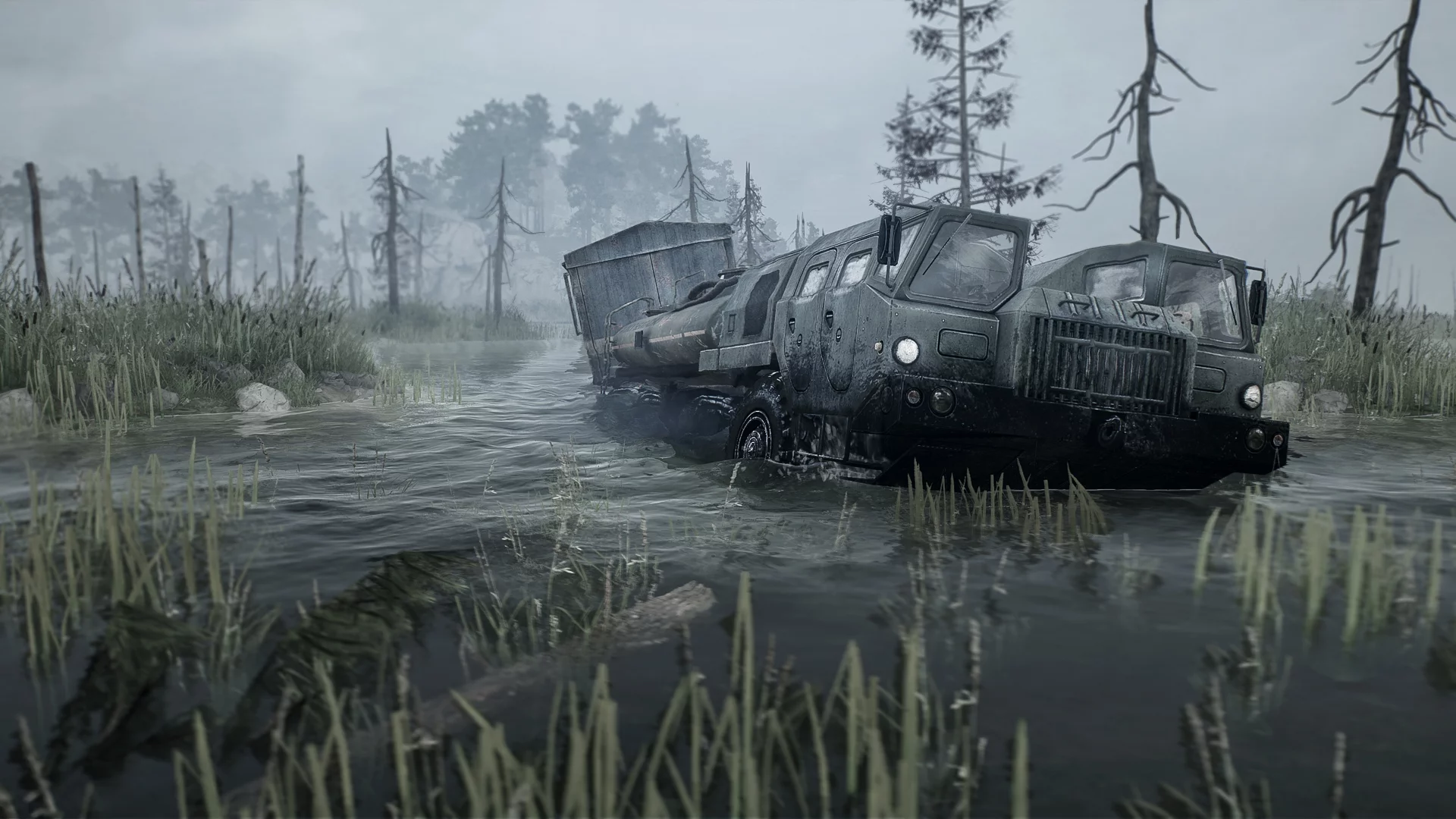 Изображение игры: Spintires: MudRunner