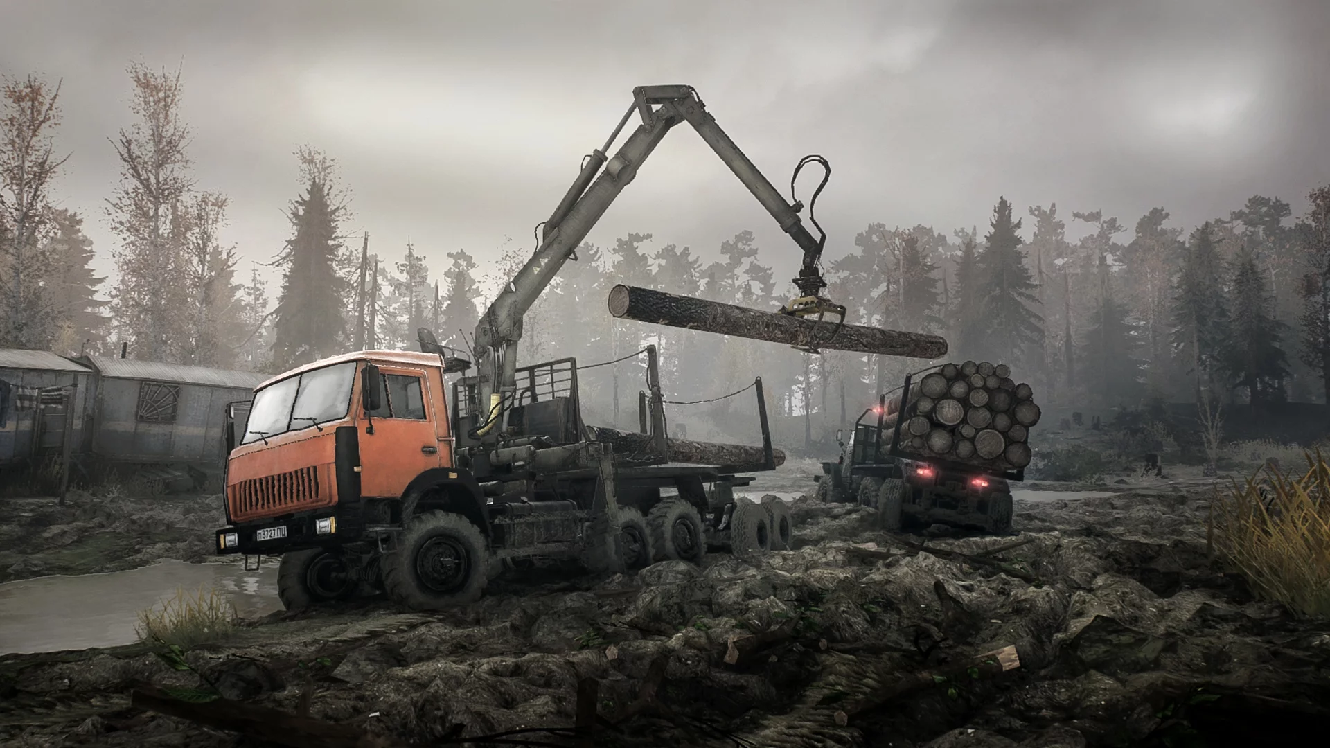 Изображение игры: Spintires: MudRunner