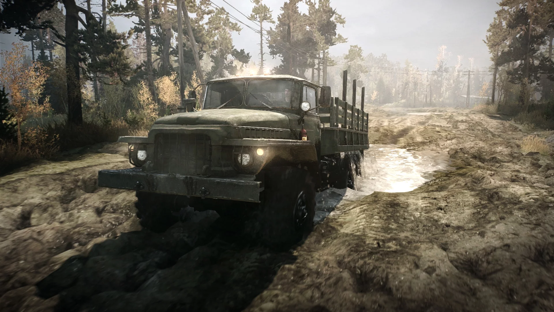 Изображение игры: Spintires: MudRunner