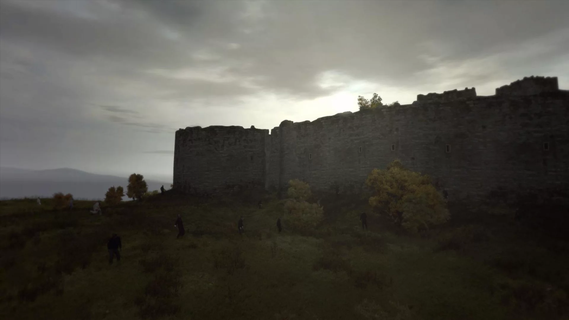 Изображение игры: ArmA II: DayZ Mod