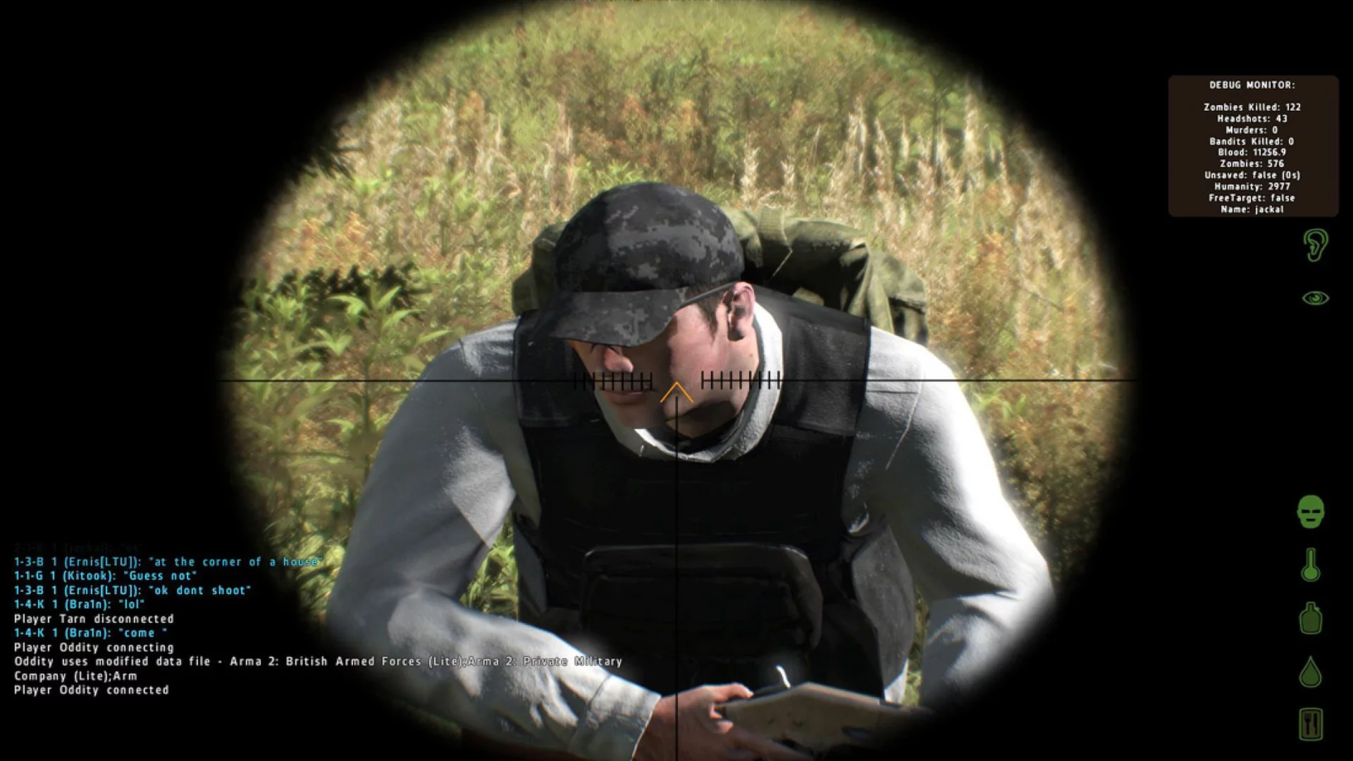 Изображение игры: ArmA II: DayZ Mod